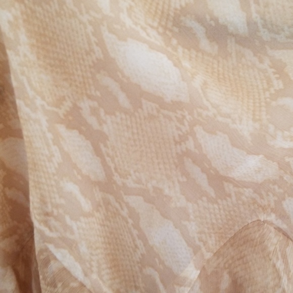 Lauren by Ralph Lauren light animal print skirt - Picture 4 of 4